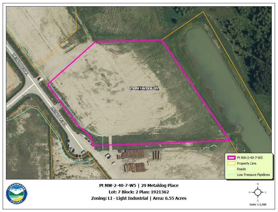 29 Metaldog Pl, Clearwater, AB à vendre Aérien- Image 1 de 3