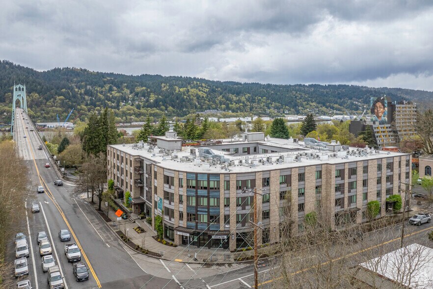 7227 N Philadelphia Ave, Portland, OR à louer - Aérien - Image 2 de 11