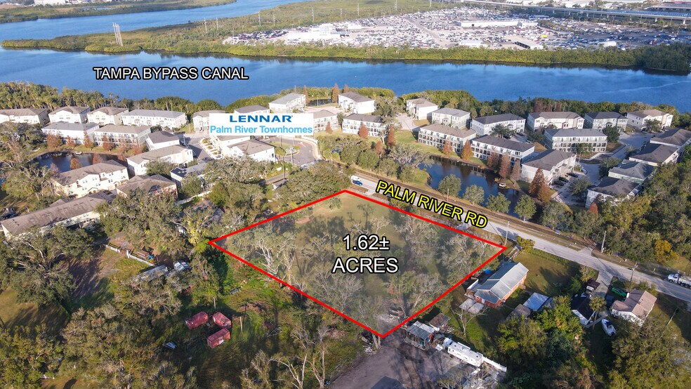 4811 Palm River Rd, Tampa, FL à vendre - Photo du bâtiment - Image 3 de 6