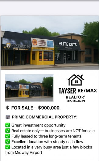 More details for 4342-4346 W 63rd St, Chicago, IL - Retail for Sale