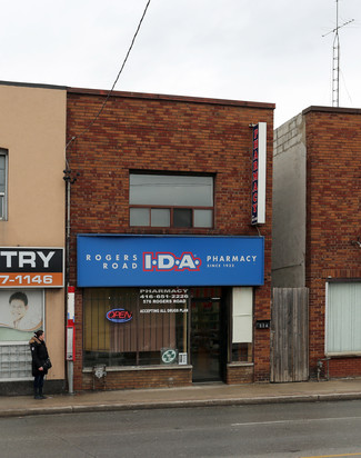 More details for 576 Rogers Rd, Toronto, ON - Retail for Sale