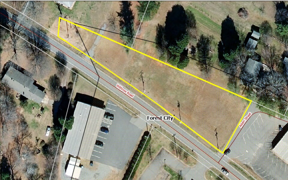 Withrow Rd, Forest City, NC à vendre Photo principale- Image 1 de 2