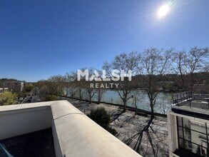 Lyon - Aérien Vue de la carte