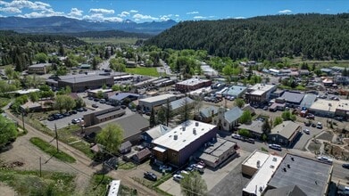 450 Lewis St, Pagosa Springs, CO - Aerial  map view - Image1