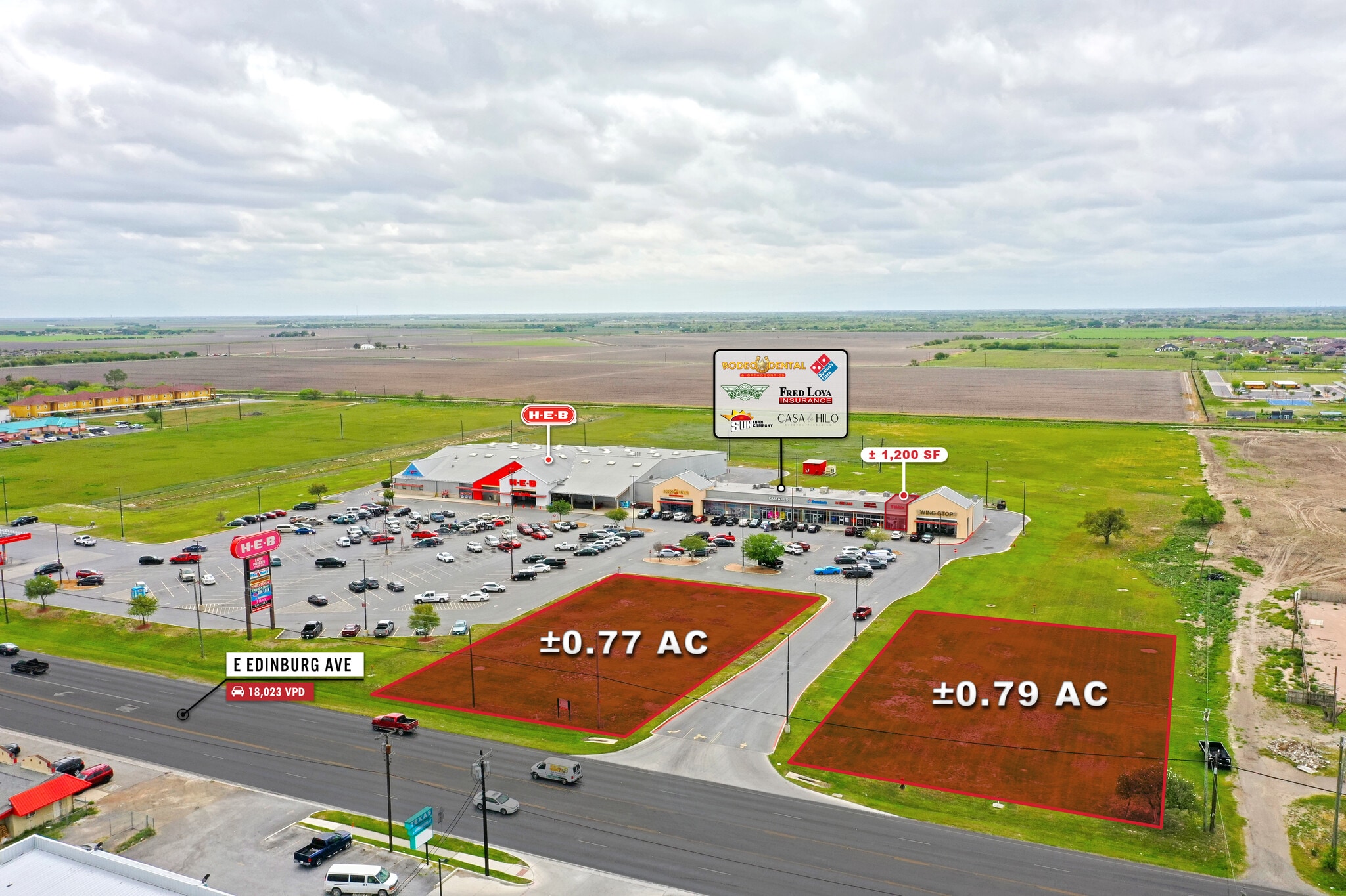 Hwy 107 & Comal St, Elsa, TX for lease Building Photo- Image 1 of 7
