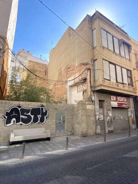 Terrain dans Elda, Alicante à vendre - Photo du bâtiment - Image 1 de 2
