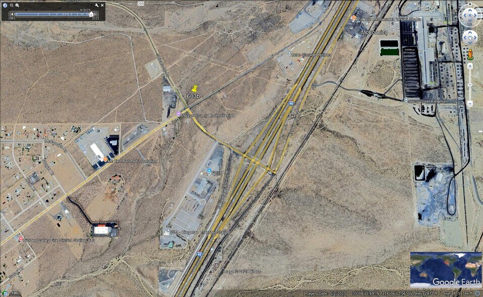 Shinarump Rd, Kingman, AZ for sale - Aerial - Image 2 of 3