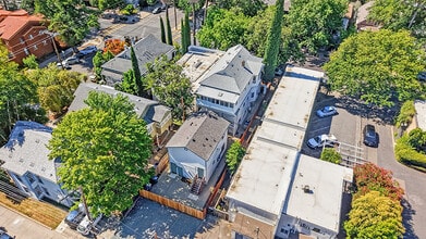 2423 L St, Sacramento, CA - Aerial  map view