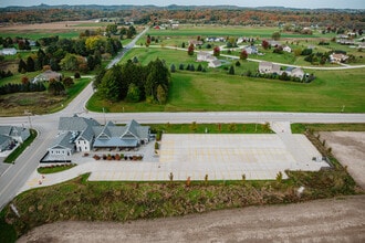 2102 Highway 164, Richfield, WI - AERIAL  map view - Image1