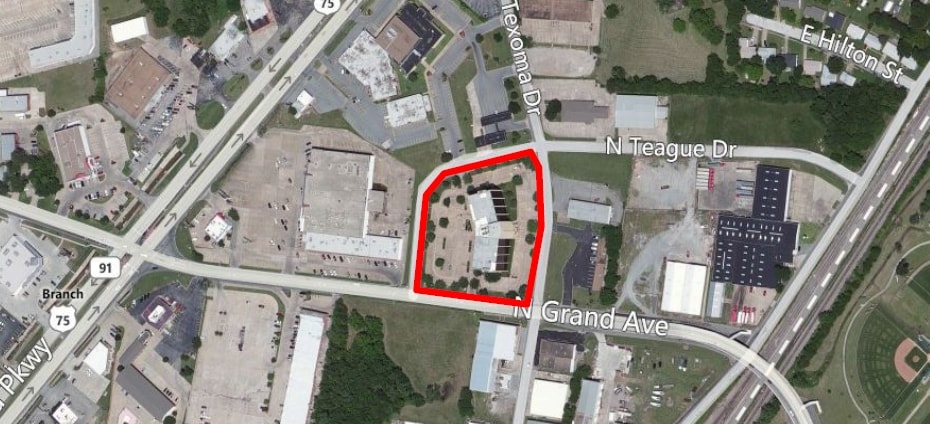 1800 Teague Dr, Sherman, TX à louer - Aérien - Image 2 de 56