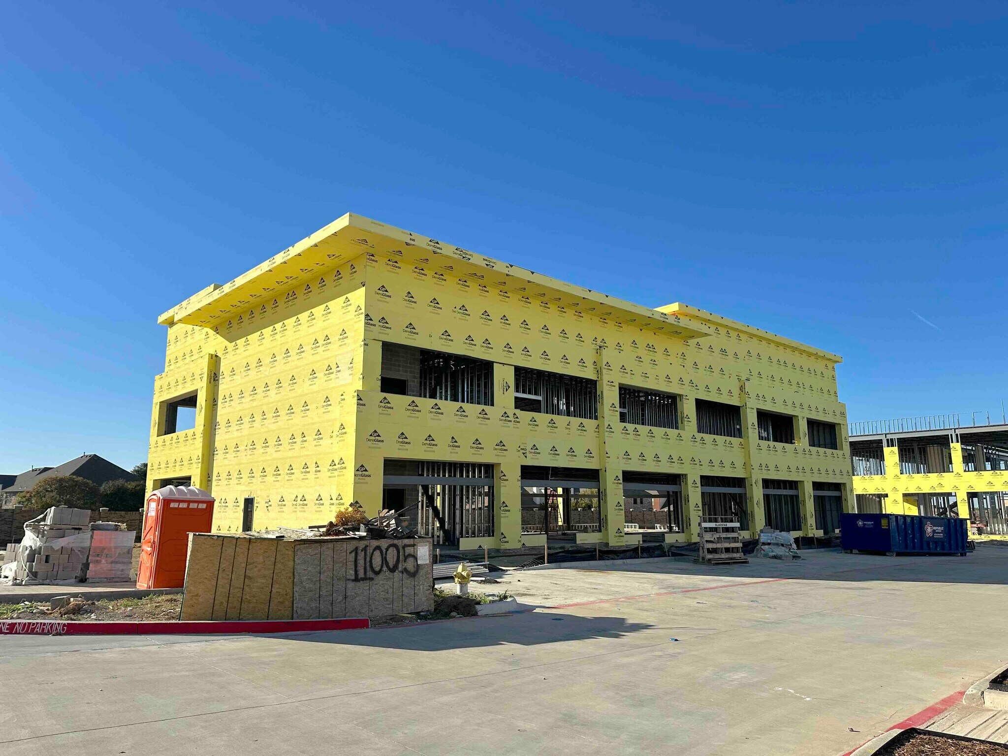 11005 Preston Road, Frisco, TX à louer Photo du bâtiment- Image 1 de 10