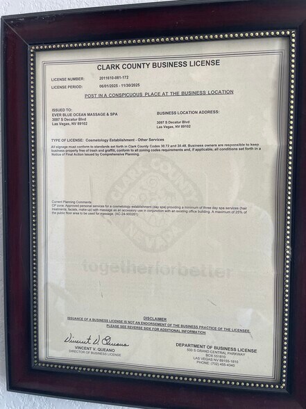 3097 S Decatur Blvd, Las Vegas, NV à vendre - Photo du bâtiment - Image 3 de 26