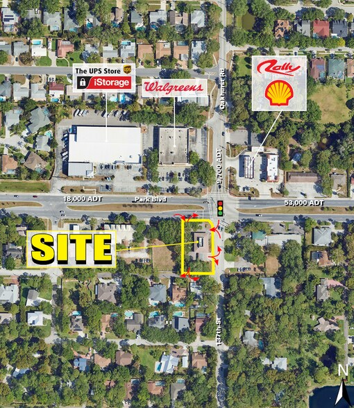 13700 Park Blvd, Seminole, FL à louer - Photo du bâtiment - Image 2 de 2