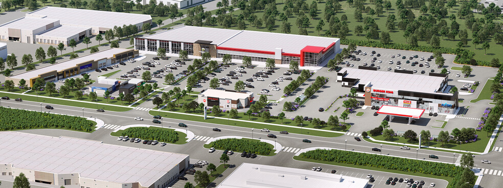1280 Rymal Rd, Hamilton, ON à louer - Photo du bâtiment - Image 1 de 11