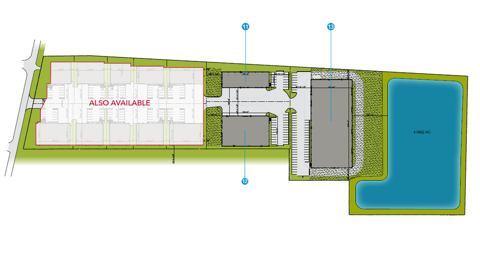 2311 S Houston Ave, Humble, TX à vendre - Plan de site - Image 2 de 7