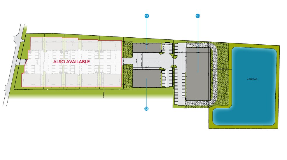 2311 S Houston Ave, Humble, TX for sale - Site Plan - Image 2 of 7