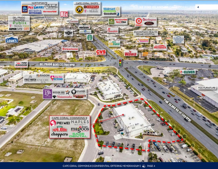 1511 NE Pine Island Rd, Cape Coral, FL for sale - Building Photo - Image 2 of 5