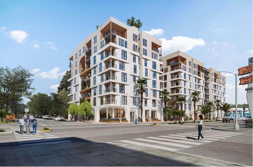 2501 Wilshire Blvd, Santa Monica, CA à louer - Photo du bâtiment - Image 2 de 9