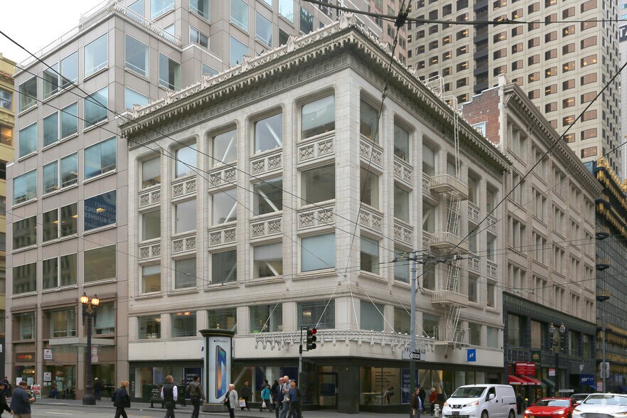 180 Sutter St, San Francisco, CA à louer - Photo du bâtiment - Image 3 de 18