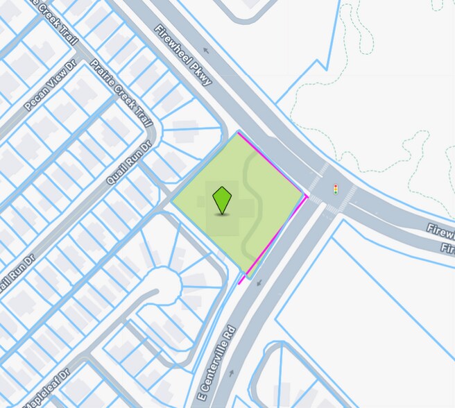 2101 Firewheel Pky, Garland, TX à louer - Plan cadastral - Image 2 de 2