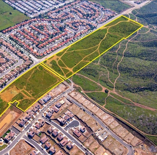 Chambers Ave, Menifee, CA for sale - Building Photo - Image 1 of 1