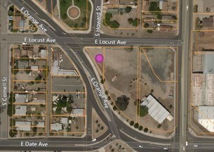 E Orange Ave, Porterville, CA for sale - Primary Photo - Image 1 of 4