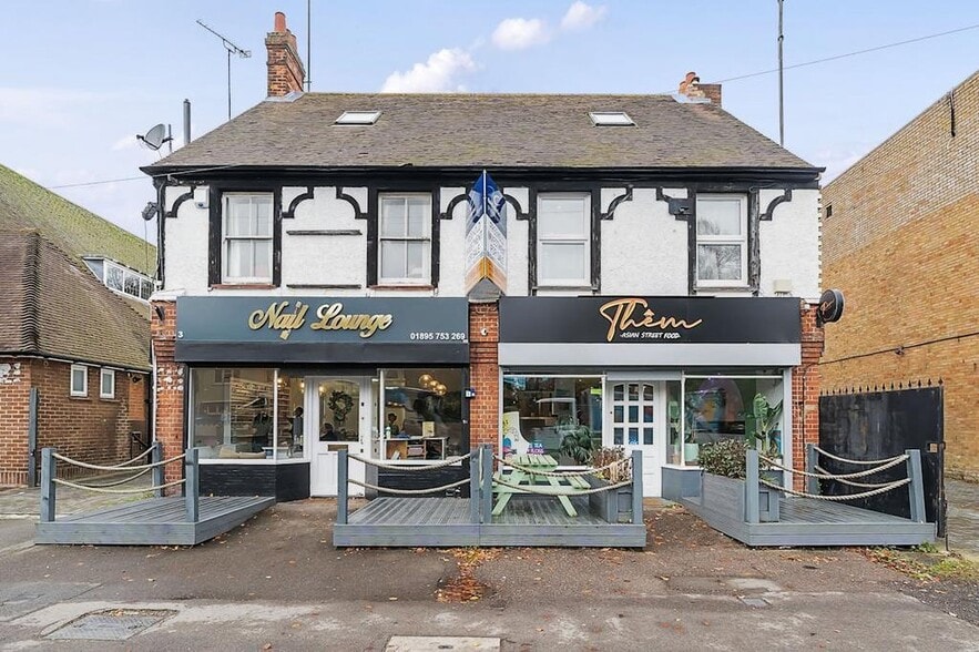 3-5 High Rd, Uxbridge for sale - Building Photo - Image 1 of 9