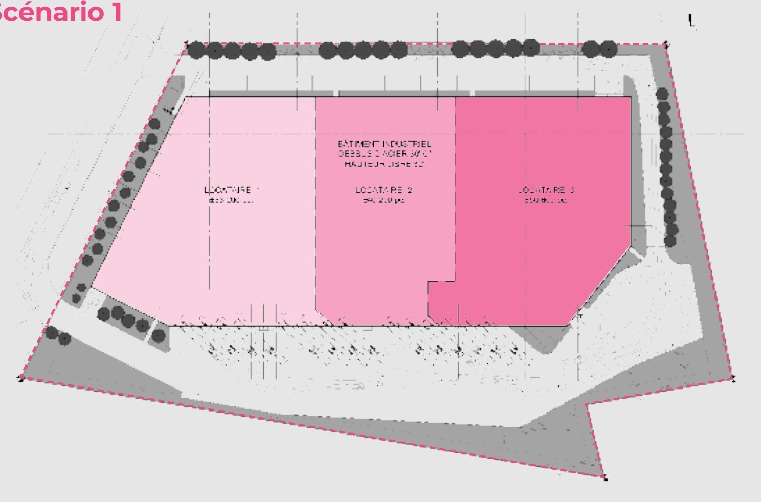 860 St Turnbull, Beauharnois, QC à louer Plan de site- Image 1 de 2