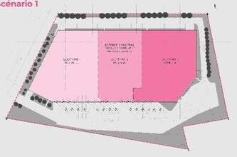 860 St Turnbull, Beauharnois, QC à louer Plan de site- Image 1 de 2
