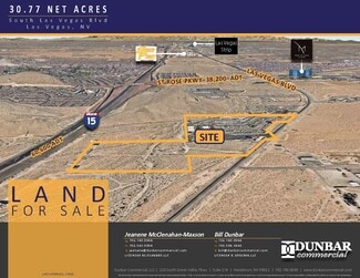 More details for 13175 Las Vegas Blvd S, Las Vegas, NV - Land for Sale