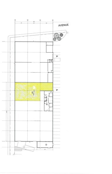 9361 Rue Wanklyn, Montréal, QC for lease - Site Plan - Image 2 of 6