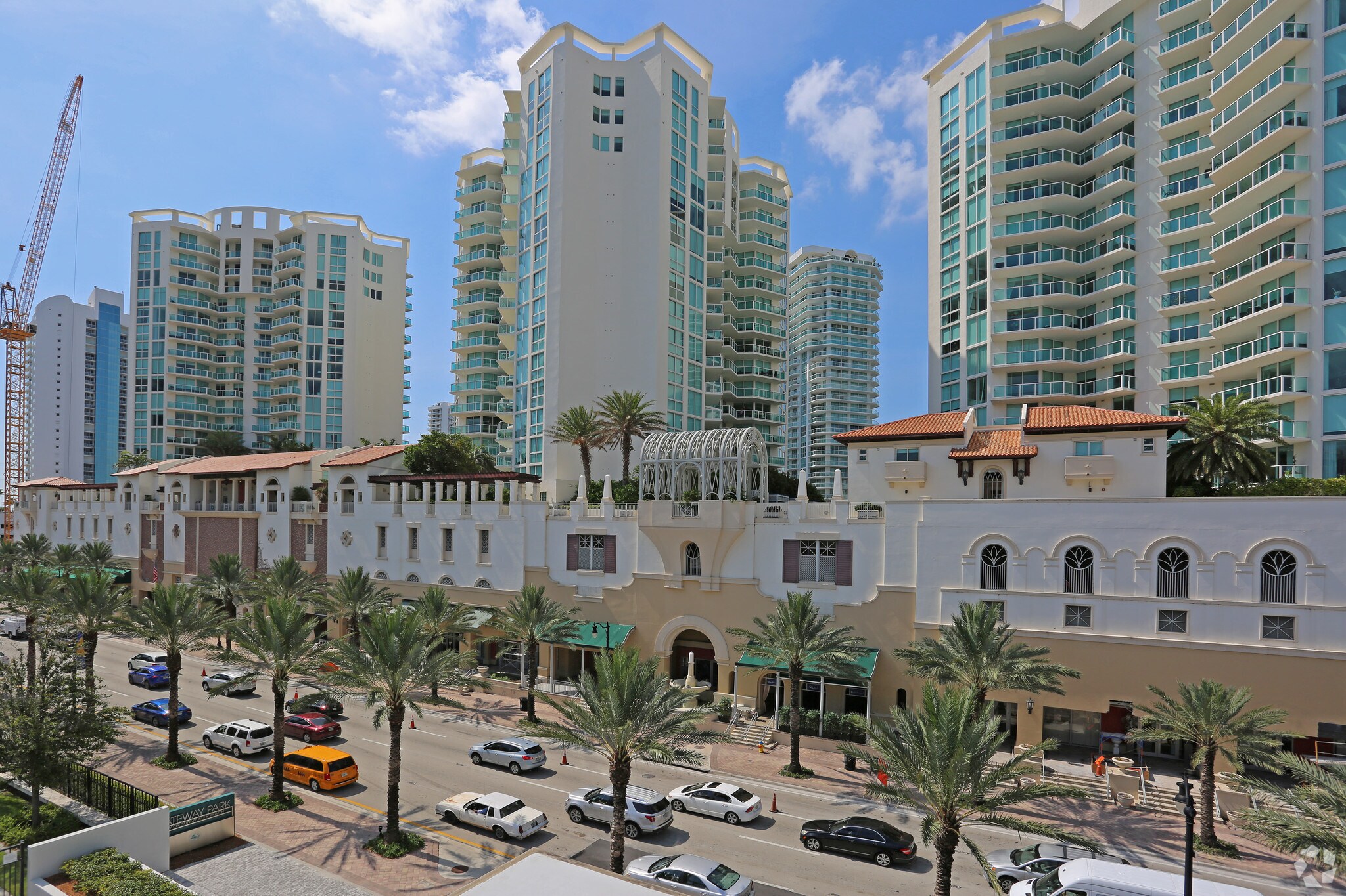 250 Sunny Isles Blvd, Sunny Isles Beach, FL for lease Aerial- Image 1 of 9