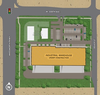 More details for 10795 Dover St, Westminster, CO - Industrial for Lease