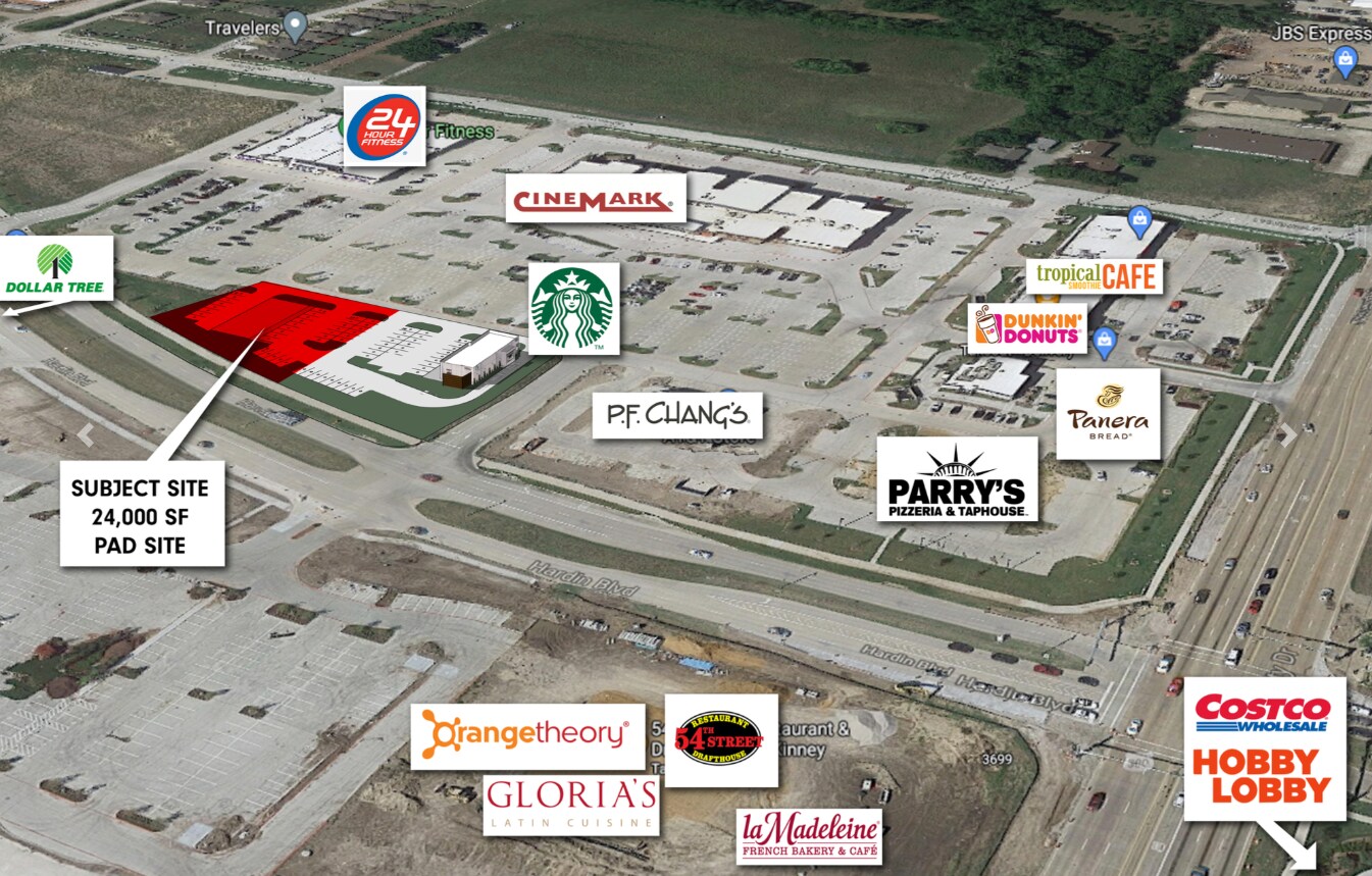 1751 N Hardin Blvd, McKinney, TX for lease Primary Photo- Image 1 of 2