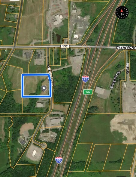 Map 36 Lot 17 Sheridan Drive, Fairfield, ME à vendre - Photo du bâtiment - Image 3 de 11