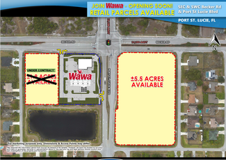 Plus de détails pour SW Port Saint Lucie Blvd, Port Saint Lucie, FL - Terrain à vendre