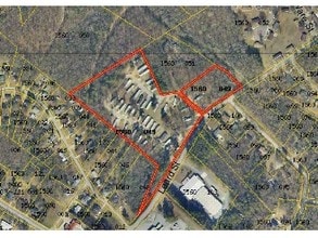 466 N Leard St, Hartwell, GA - Aérien  Vue de la carte - Image1