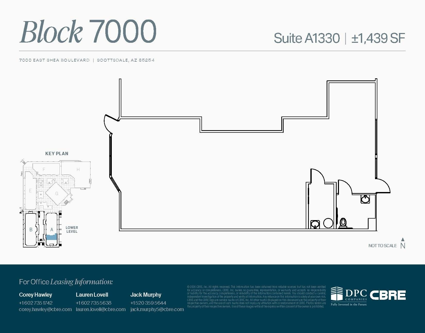 7000 E Shea Blvd, Scottsdale, AZ à louer Photo intérieure- Image 1 de 1