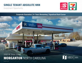 Plus de détails pour 1000 Union St, Morganton, NC - Commerce de détail à vendre