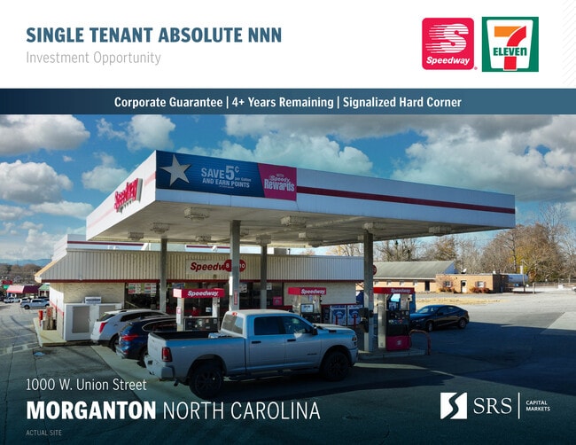 Plus de détails pour 1000 Union St, Morganton, NC - Commerce de détail à vendre