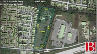 More details for 11713 N Harrells Ferry Rd, Baton Rouge, LA - Land for Sale