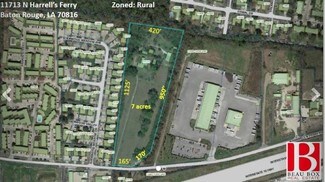Plus de détails pour 11713 N Harrells Ferry Rd, Baton Rouge, LA - Terrain à vendre
