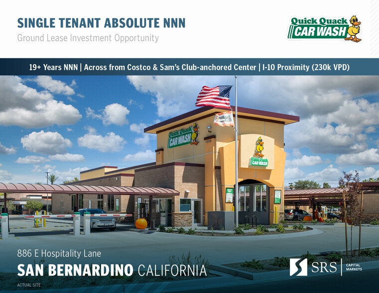 886 E Hospitality Ln, San Bernardino, CA à vendre - Photo principale - Image 1 de 7