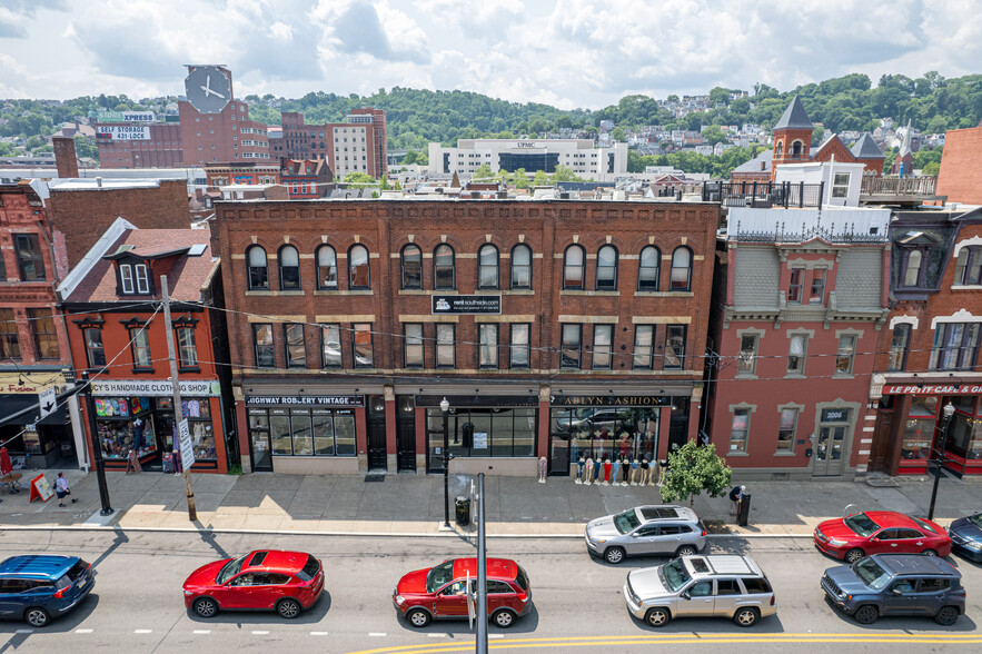 2008 E Carson St, Pittsburgh, PA à vendre - Photo du bâtiment - Image 1 de 5