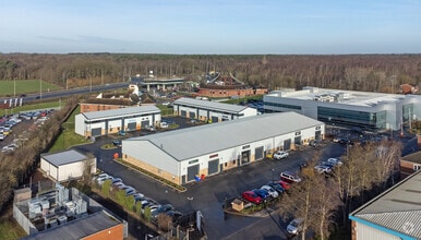 Sadler Rd, Lincoln, LIN - Aérien  Vue de la carte