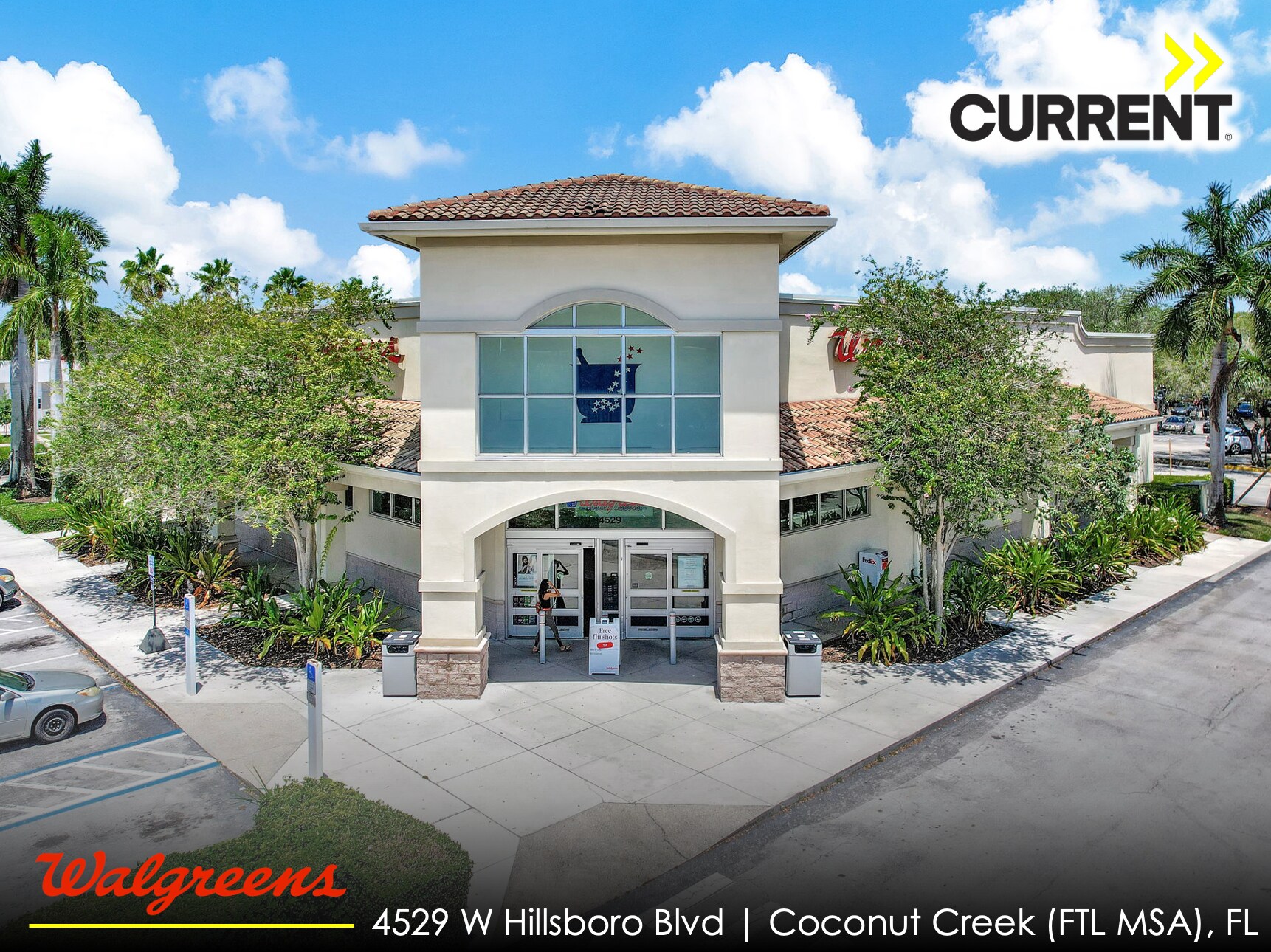 4529 W Hillsboro Blvd, Coconut Creek, FL à vendre Photo du bâtiment- Image 1 de 9