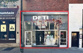 Plus de détails pour 2032 Chestnut St, Philadelphia, PA - Commerce de détail à louer