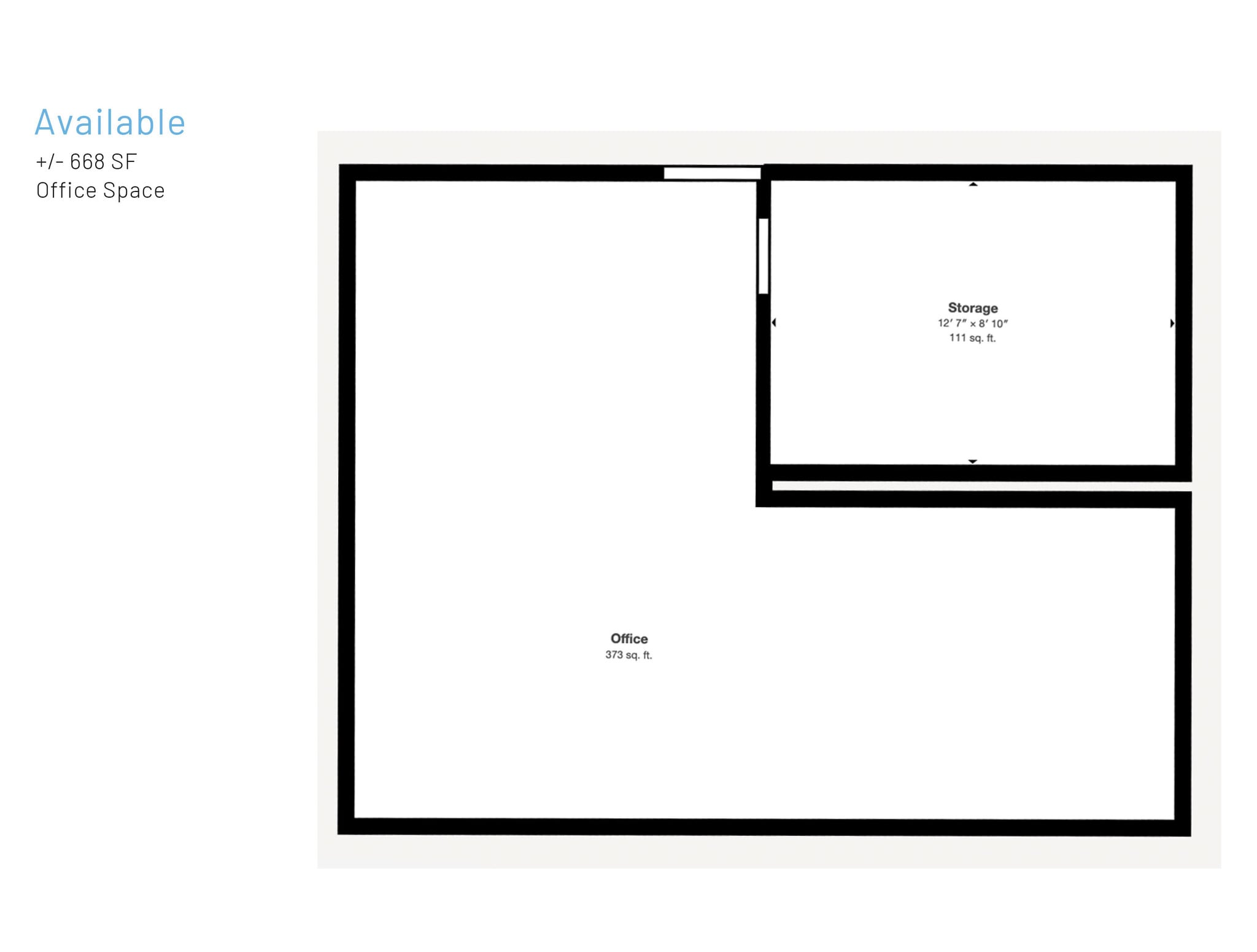 1200 The Plaza Rd, Charlotte, NC for lease Floor Plan- Image 1 of 8
