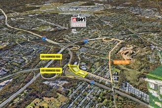 6161 Robinwood Rd, Baltimore, MD - AERIAL map view