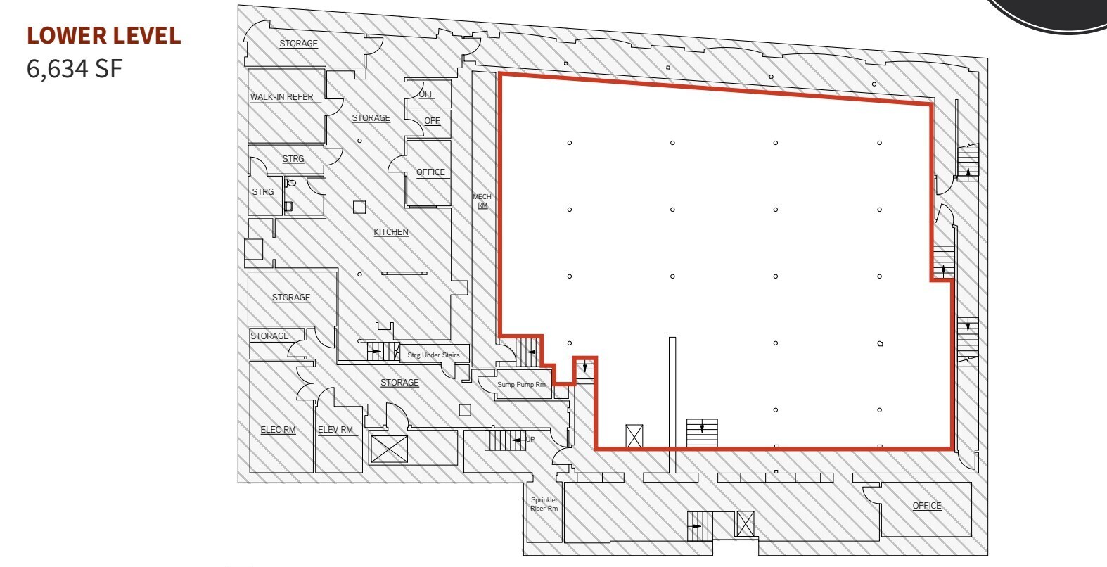 2100 Shattuck Ave, Berkeley, CA for lease Floor Plan- Image 1 of 1